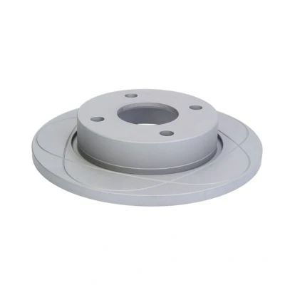 Imagem de ATE PowerDisc 24.0312 0141.1 Disco de travão 239,5 12,0 4 108,0 cheio revestido FORD: FIESTA 4, KA Hatchback