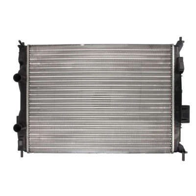 Imagem de NRF 59306A Radiador, arrefecimento do motor Alumínio 590 448 18 Aletas de refrigeração unidas mecanicamente NISSAN: Qashqai / Qashqai+2 I