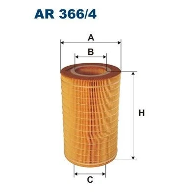 Imagem de Filtros de ar filtron ar366/4