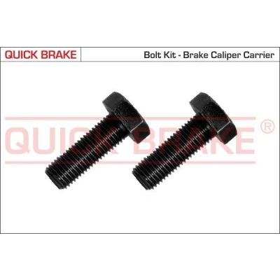 Imagem de QUICK BRAKE 11628K Parafuso, pinça de travão M12x1,5 SEAT: Ibiza 3