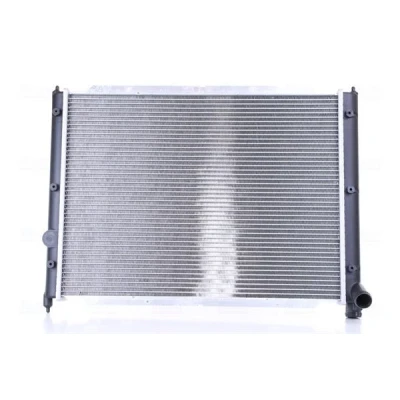Imagem de NISSENS 65239 Radiador, arrefecimento do motor Alumínio 568 430 34 Aletas de refrigeração unidas mecanicamente VOLKSWAGEN: TRANSPORTER 3 Kasten endado