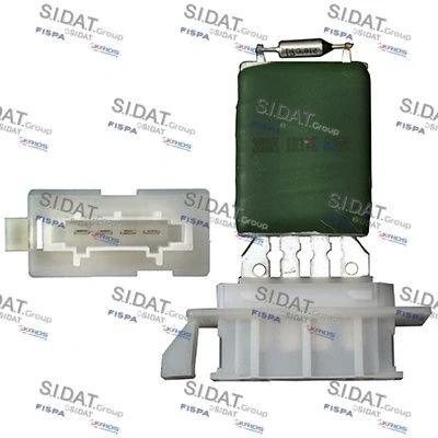 Imagem de KRIOS 10.9067 Resistência, ventilador do habitáculo OPEL: Corsa С Van, C Hatchback