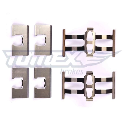 Imagem de TOMEX brakes TX 43 39 Kit de acessórios, pastilhas travão HONDA: Insight II Hatchback, Accord 6 Limousine, CIVIC Fastback