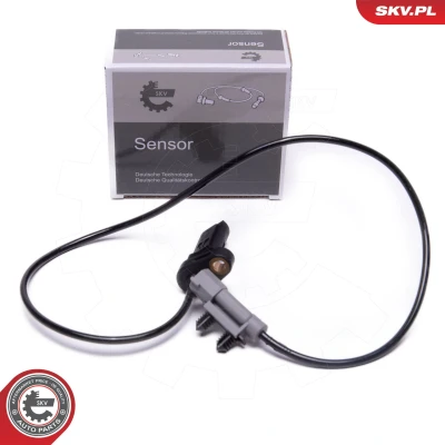 Imagem de ESEN SKV 06SKV471 Sensor de ABS Eixo traseiro, ambos os lados 2 585 preto Plástico JEEP: Commander, GRAND CHEROKEE 3
