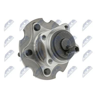 Imagem de NTY KLT TY 101 Cubo da Roda com pernos de fixação roda, sensor do ABS integrado Eixo traseiro esquerdo, direito