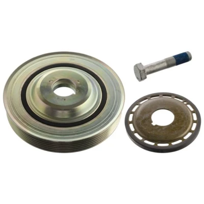 Imagem de SWAG 62 10 6476 Polia da Cambota 6PK 153 5 com parafuso PEUGEOT: 307 Carrinha, Hatchback, 508 I SW, FORD: FOCUS 2, S Max Mk1, 3