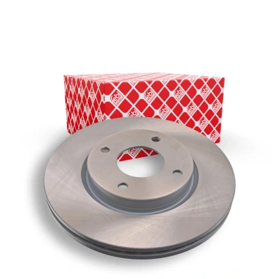 Imagem de FEBI BILSTEIN 170744 Disco de travão Eixo dianteiro 280 24 4 114,3 interior ventilado revestido