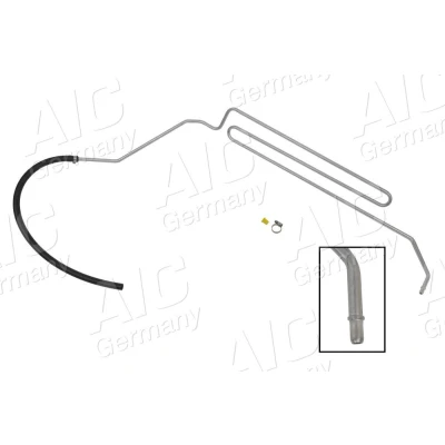 Imagem de AIC 57164 Tubo hidráulico, direcção da caixa para o reservatório de expansão FORD: Focus Mk1 Carrinha, Hatchback
