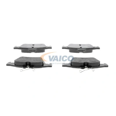 Imagem de VAICO Jogo de pastilhas para travão disco Original Quality Eixo traseiro não preparado indicador aviso desgaste V40 8028 1