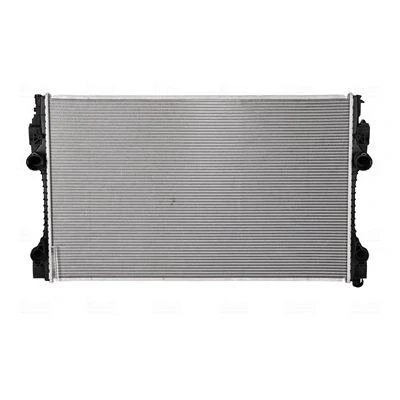 Imagem de NISSENS 63779 Radiador, arrefecimento do motor Alumínio 795 486 32 Aletas de refrigeração soldadas PORSCHE: Cayenne