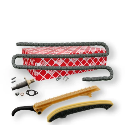 Imagem de FEBI BILSTEIN 44968 Jogo de correntes distribuição simples, com fecho da corrente MERCEDES BENZ: Classe A, B