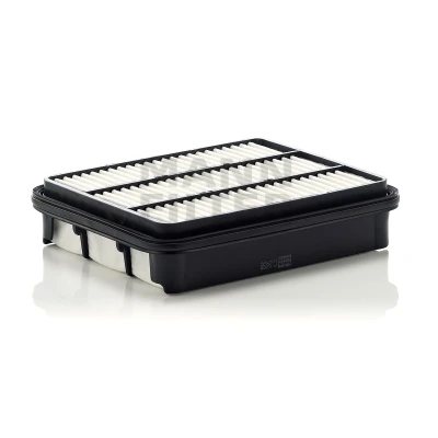 Imagem de MANN FILTER C 2438 Filtro de ar 52 185 232 Cartucho filtrante MITSUBISHI: PAJERO Sport 1 SUV, 1, Canvas Top