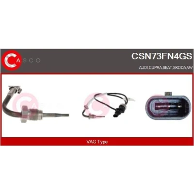 Imagem de CASCO CCS74204GS Comutador Na Coluna de Direcção