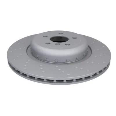 Imagem de BOSCH 0 986 479 G13 disco de travão 370 24 5 112 perfurado, duas peças, ventilado revestido alto carbono com parafusos