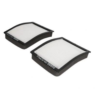 Imagem de PURRO PUR PC3006 2 Filtro, ar do habitáculo Filtro de pólen 149 123 24,5 BMW: 3 Compact