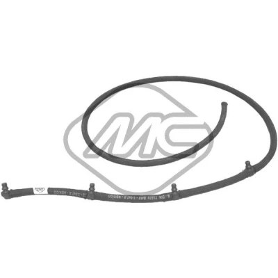 Imagem de Tubo flexível, combustível de fuga Metalcaucho 92061