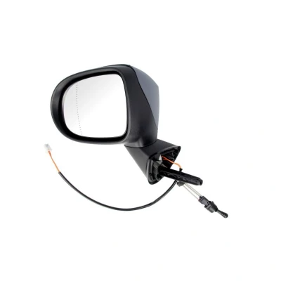 Imagem de Espelho retrovisor Alkar 6137180 esquerda com subcapa ajuste: por cabo de aço, não esférico para veículo volante à