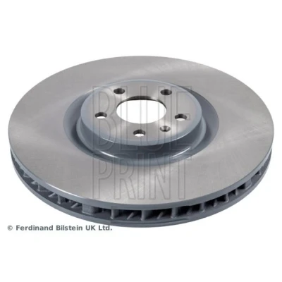Imagem de BLUE PRINT ADBP430047 Disco de travão Eixo dianteiro, lado esquerdo 360 36 5 112 fendido/interior ventilado revestido PORSCHE: Macan