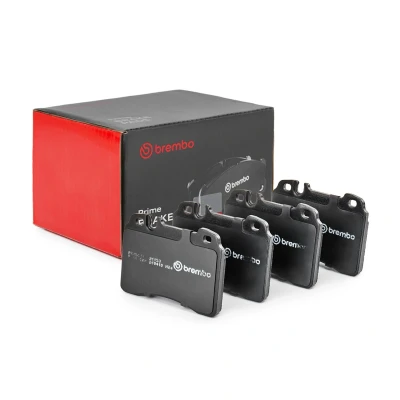 Imagem de BREMBO P 50 022 Jogo de pastilhas para travão disco preparado indicador aviso desgaste sem acessórios MERCEDES BENZ: W124 Sedan