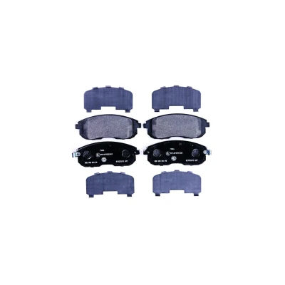 Imagem de HELLA 8DB 355 012 901 Jogo de pastilhas para travão disco com avisador sonoro desgaste acessórios SUZUKI: SX4 I Hatchback
