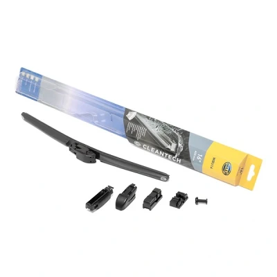 Imagem de Escova do limpa vidros Hella Cleantech 9XW 358 053 161 400mm à frente Sem armação PEUGEOT: 206 Hatchback, Partner II Van, 207 Hatchback