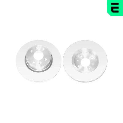 Imagem de OPTIMAL BS 5830C Disco de travão Eixo dianteiro 280 24 4/6 ventilado revestido RENAULT: MEGANE 2 Kombi, CLIO 2,