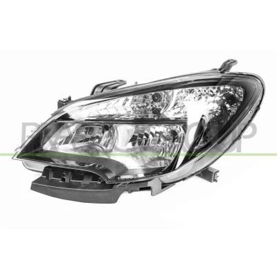 Imagem de PRASCO OP7004924 Farol Principal esquerda H7/HB3 preto com motor de regulação do alcance dos faróis