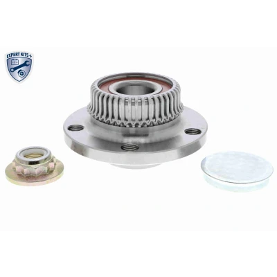 Imagem de VAICO V10 0046 Kit de rolamento roda Eixo traseiro EXPERT KITS + com anel sensor do ABS, cubo 120 VOLKSWAGEN: Golf 4, Bora Sedan