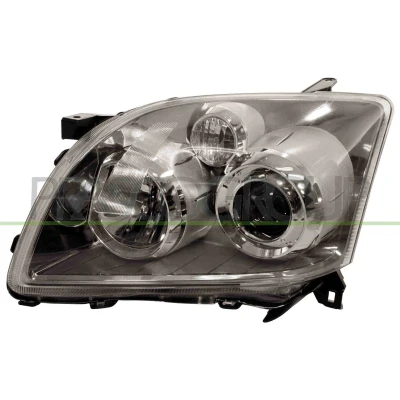Imagem de PRASCO TY2444904 Farol Principal esquerda H7, H1 sem motor de regulação do alcance dos faróis TOYOTA: Avensis II Sedan, Station Wagon