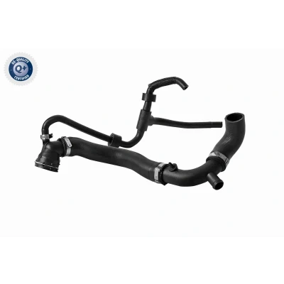 Imagem de VAICO V10 8882 Mangueira de Radiador Radiador, em cima VOLKSWAGEN: Scirocco III, CADDY 4 Kombi, GOLF 6, AUDI: A3 Sportback, TT Coupe, Hatchback