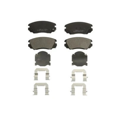 Imagem de BRECK 24415 00 701 10 Jogo de pastilhas para travão disco com avisador sonoro desgaste OPEL: Insignia A Sports Tourer, Sedan