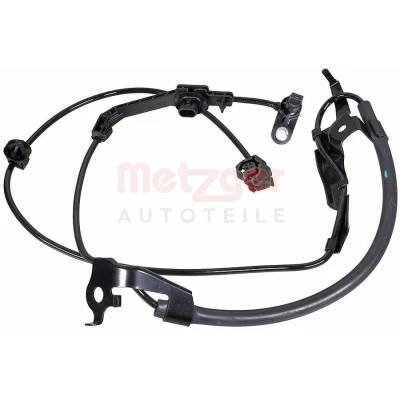Imagem de METZGER 09001607 Sensor de ABS Eixo dianteiro, lado esquerdo 2pólos 1281mm TOYOTA: RAV4 V (XA50) 2.0 AWD, 2.5 VVTi, VVTi AWD
