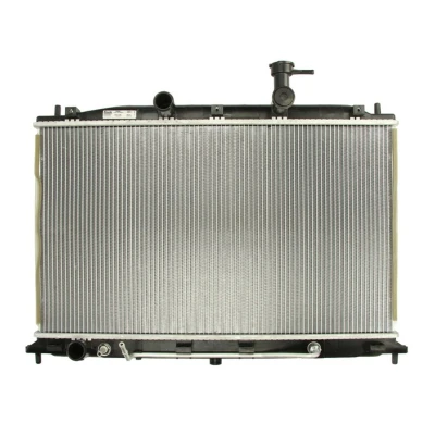 Imagem de NISSENS 66687 Radiador, arrefecimento do motor Alumínio 370 645 26 Aletas de refrigeração soldadas KIA: RIO 2