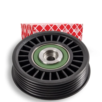 Imagem de FEBI BILSTEIN 21710 Polia de Desvio AUDI: A4 B6 Avant, A6 C5 A3 Hatchback, VOLKSWAGEN: Golf 4, Passat B5 GP Variant, 4 Variant