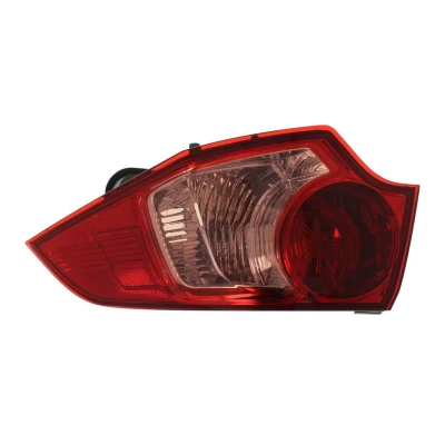 Imagem de TYC 11 6451 31 2 Farolim à direita parte exterior Vermelho sem porta lâmpadas HONDA: ACCORD 8