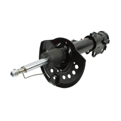 Imagem de MAXGEAR 11 1608 Amortecedor Eixo dianteiro, lado esquerdo Pressão do gás Tubo duplo com assento de mola cavilha em cima