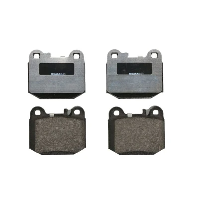 Imagem de FERODO PREMIER ECO FRICTION FDB1512 Jogo de pastilhas para travão disco preparado indicador aviso desgaste sem acessórios