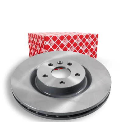 Imagem de FEBI BILSTEIN 108638 Disco de travão Eixo dianteiro 325 30 5 108 interior ventilado revestido LAND ROVER: Range Rover Evoque