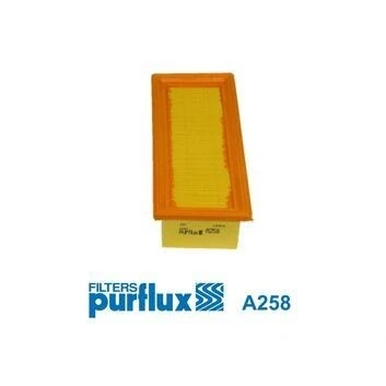Imagem de PURFLUX A258 Filtro de ar 61 105 258 Cartucho filtrante FIAT: Punto I Hatchback, LANCIA: Y