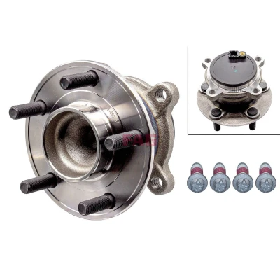 Imagem de FAG 713 6794 90 Kit de rolamento roda A imagem corresponde ao volume fornecimento 135,7, 81,4mm FORD: Focus Mk4 Hatchback, Turnier