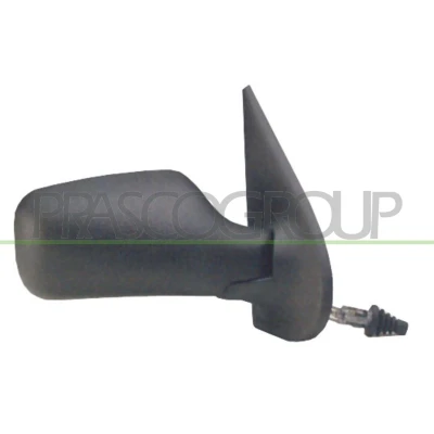 Imagem de Espelho retrovisor Prasco FT1137123 à direita preto manual ajustável pelo interior FIAT: Palio I Weekend