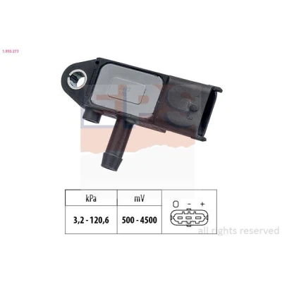 Imagem de EPS 1.993.273 Sensor Made in Italy OE Equivalent OPEL: Astra H Caravan, Insignia A Sports Tourer, J FIAT: 500 Hatchback