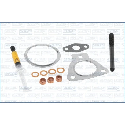 Imagem de AJUSA JTC11974 Kit de montagem, turbocompressor with studs, syringe oil com juntas instruções montagem CHEVROLET: Captiva