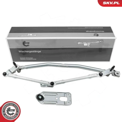Imagem de ESEN SKV Tirante de Limpa Vidros para veículo com volante à esquerda frente sem motor elétrico 05SKV204