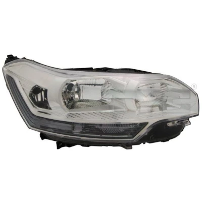Imagem de TYC 20 11755 05 2 Farol Principal à direita H7/H1/H7 com luz de circulação diurna, berma para pela sem motor elétrico