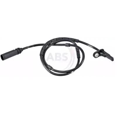 Imagem de RIDEX 412W0378 Sensor de ABS Eixo traseiro, ambos os lados activo 2pólos 802mm BMW: 1 Hatchback, 4 Gran Coupe