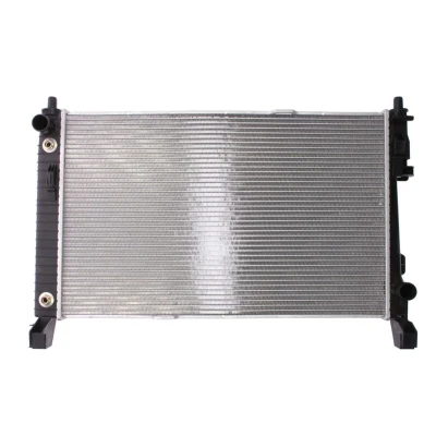 Imagem de NRF 53800 Radiador, arrefecimento do motor Alumínio 650 408 26 Aletas de refrigeração soldadas MERCEDES BENZ: Classe B
