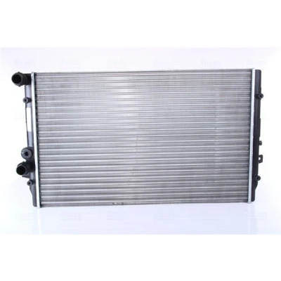 Imagem de NISSENS 65012 Radiador, arrefecimento do motor Alumínio 650 396 34 Aletas de refrigeração unidas mecanicamente, soldadas