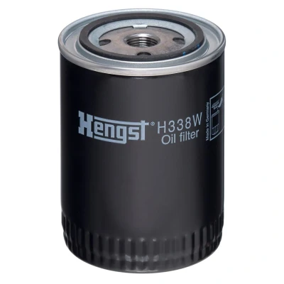 Imagem de HENGST FILTER H338W Filtro de óleo 3/4 16 UNF aparafusado NISSAN: TERRANO 2, Pick Up, Patrol GR 5 SUV, FORD: Maverick Ranger Mk2
