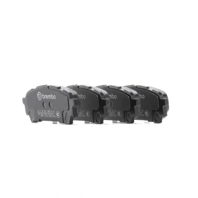 Imagem de BREMBO P 78 014 Jogo de pastilhas para travão disco com avisador sonoro desgaste sem acessórios SUBARU: Impreza II Sedan, Forester